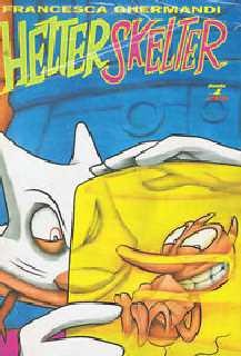 copertina di Francesca Ghermandi, Helterskelter, Bologna, Phoenix, 1997