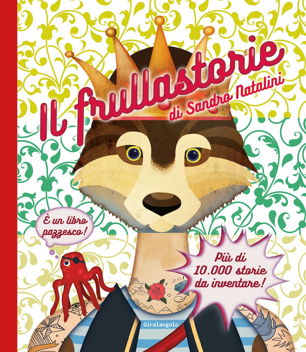 copertina di Il frullastorie