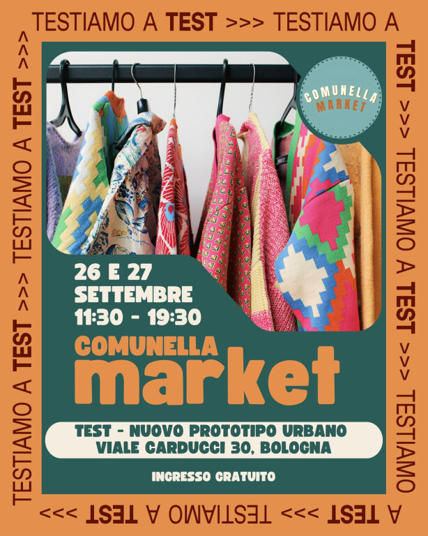 copertina di COMUNELLA MARKET