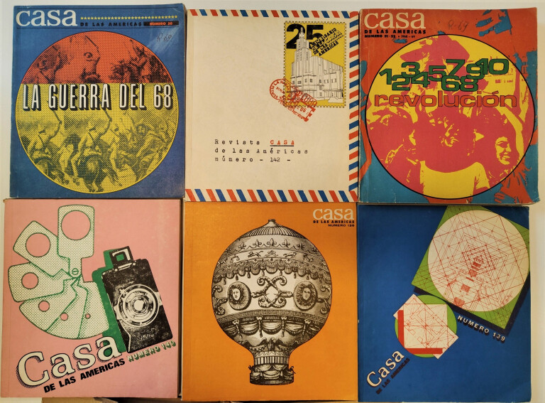 copertina di Casa de las Américas