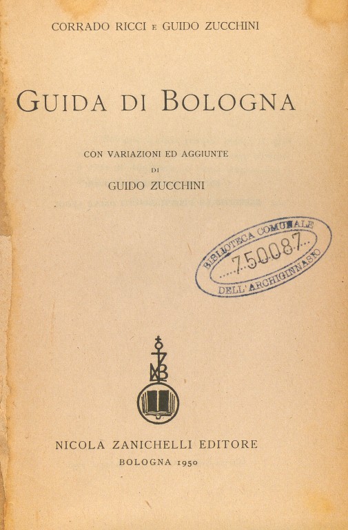 copertina di Guida di Bologna