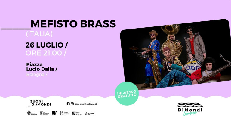 copertina di Mefisto Brass