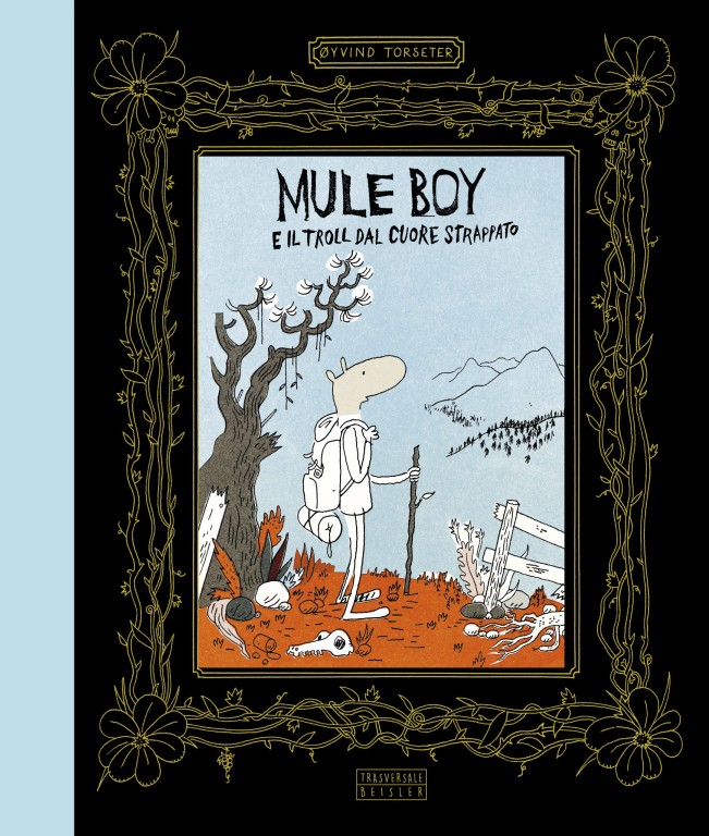 copertina di Mule Boy e il Troll dal cuore strappato