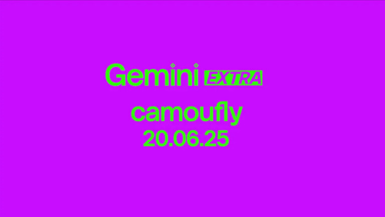 cover of Gemini Extra - Camoufly 