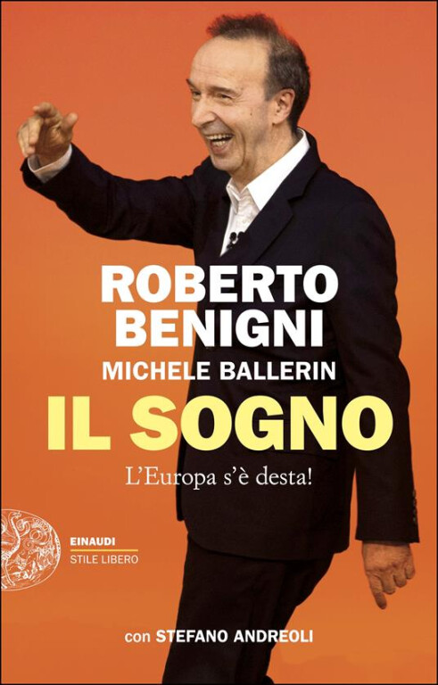 copertina di Il sogno. L'Europa s'è desta!