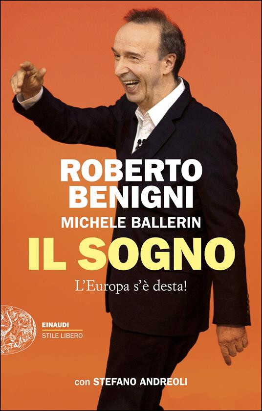 copertina di Il sogno. L'Europa s'è desta!