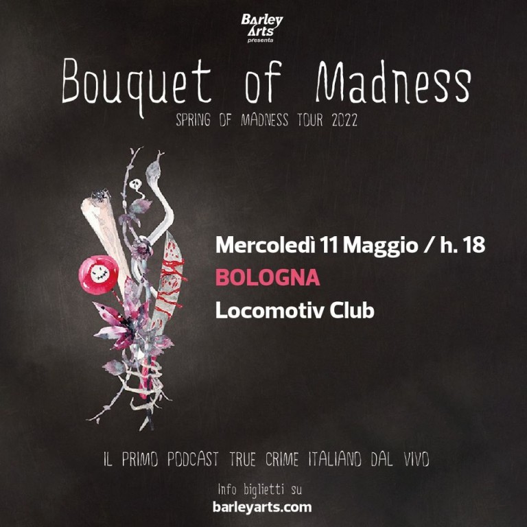 copertina di Bouquet of Madness