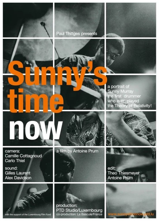 copertina di Sunny Murray - Sunny’s Time Now
