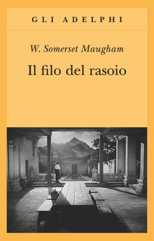 copertina di Il filo del rasoio