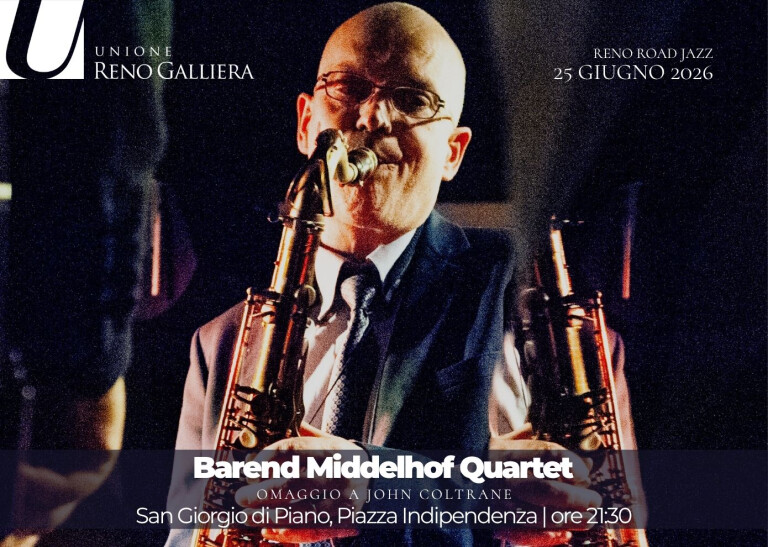 copertina di Barend Middelhof Quartet