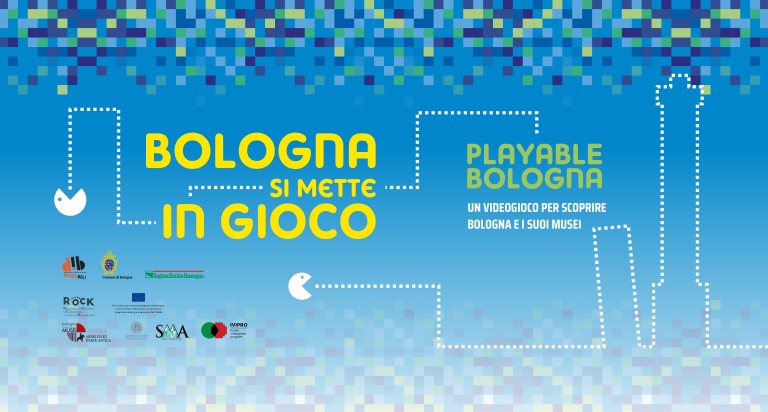 copertina di Bologna si mette in gioco - playable Bologna