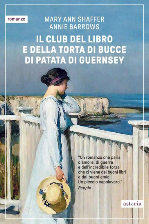 copertina di Il club del libro e della torta di bucce di patata di Guernsey