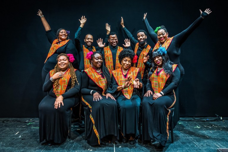 copertina di Harlem Gospel Choir | Sing Nina Simone
