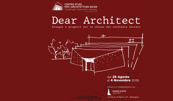 copertina di Dear Architect 