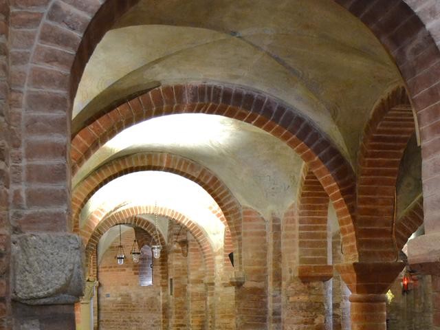 Pieve di Santa Maria Annunziata e San Biagio - Sala Bolognese (BO) - cripta