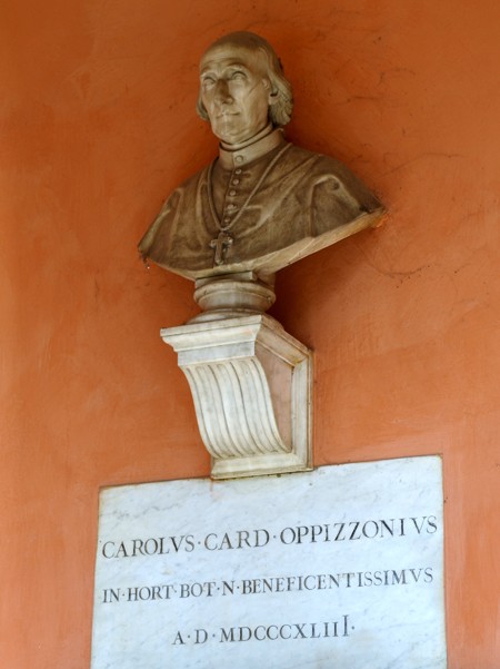 Busto del cardinale Oppizzoni 