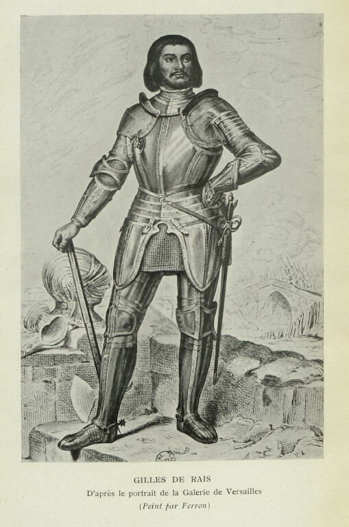 immagine di Ludovico Hernandez, Le  proces inquisitorial de Gilles de Rais (1921)