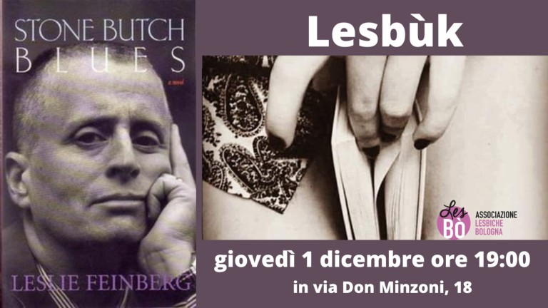 copertina di Stone butch blues