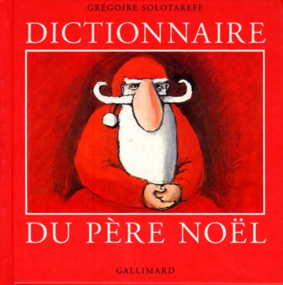 immagine di Dictionnaire du Père Noël