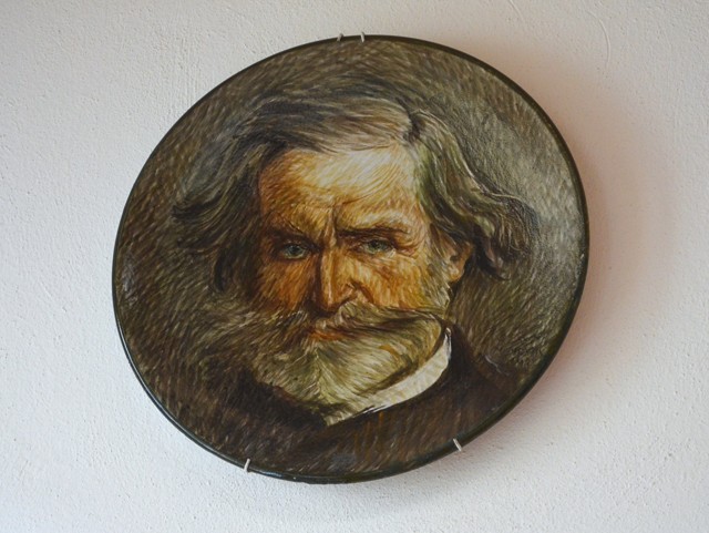 Ritratto di Giuseppe Verdi 