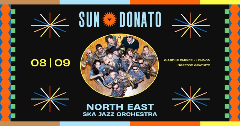 copertina di North East Ska Jazz Orchestra