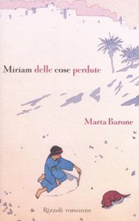 copertina di Miriam delle cose perdute