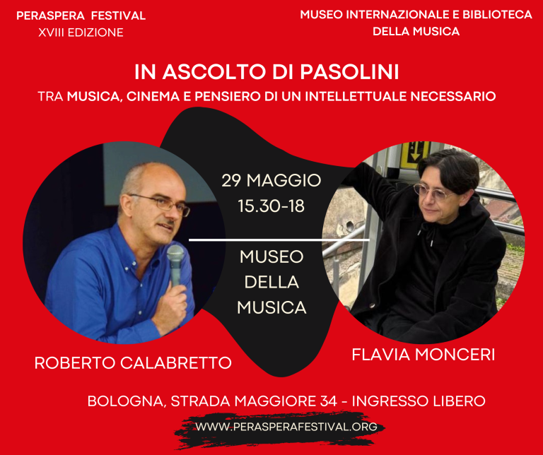 immagine di In ascolto di Pasolini