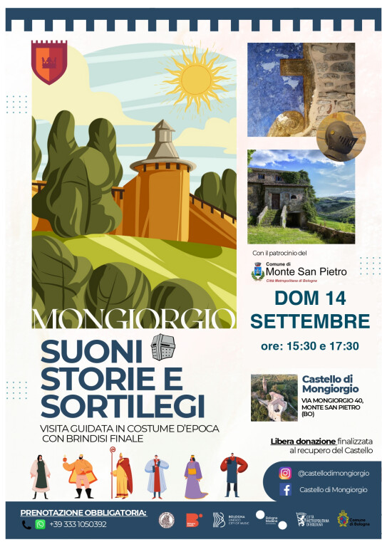 copertina di Visita guidata in costume d'epoca con brindisi finale 