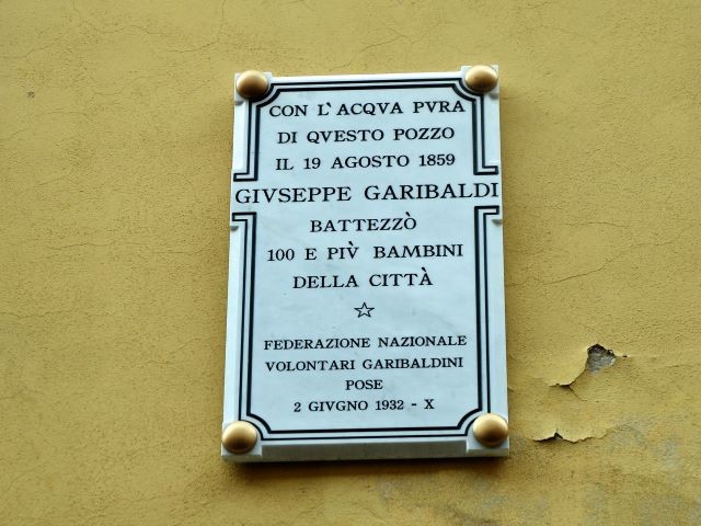 Garibaldi a Reggio Emilia