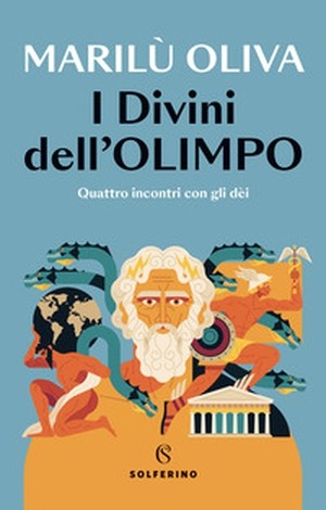 cover of  I divini dell'Olimpo