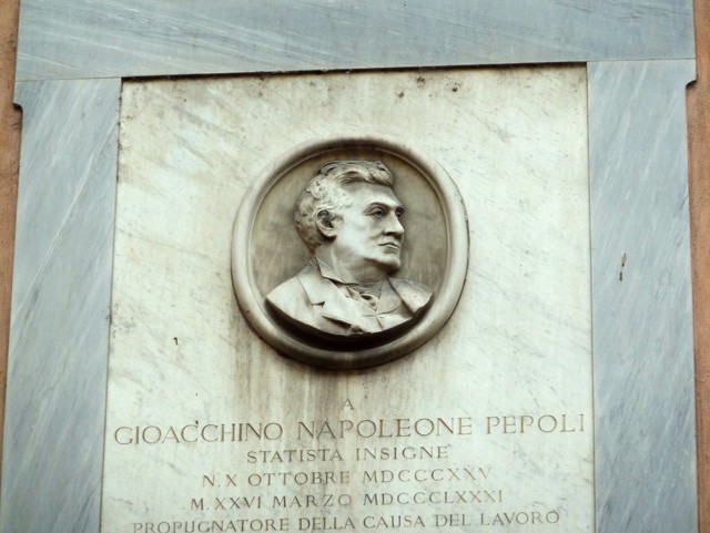 Ritratto di Gioacchino Napoleone Pepoli 
