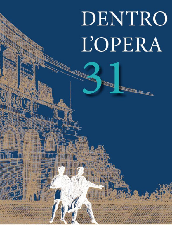 couverture de Dentro l’Opera 2025