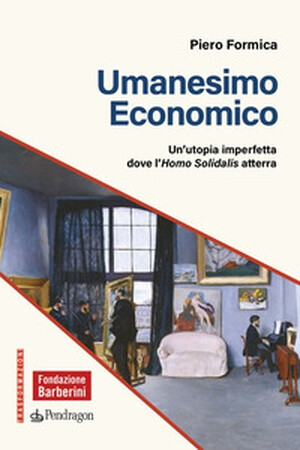 copertina di Umanesimo economico