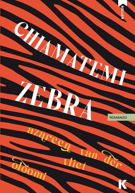 copertina di Chiamatemi Zebra