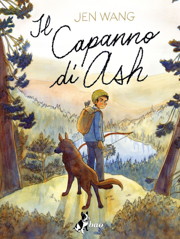 copertina di Il capanno di Ash