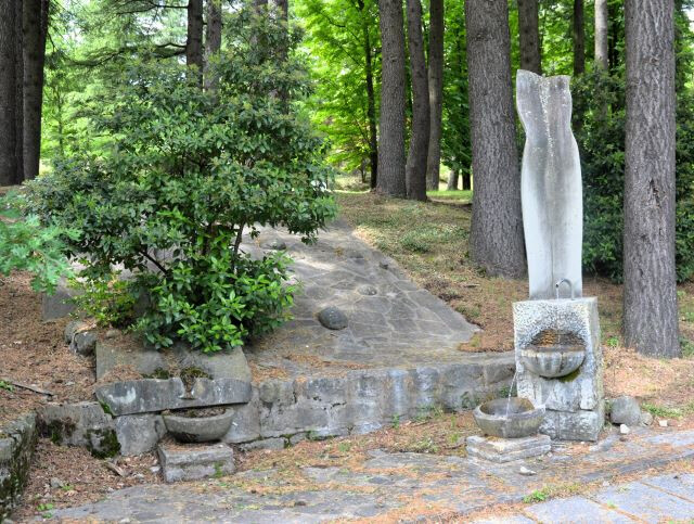 Museo all'aperto di scultura su pietra