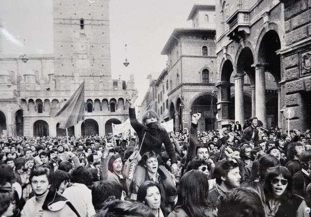 Corteo del Movimento studentesco 