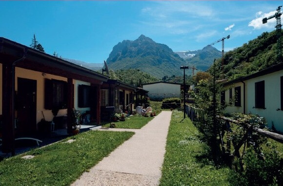 copertina di Abitare nel post-terremoto dell'Appennino centrale