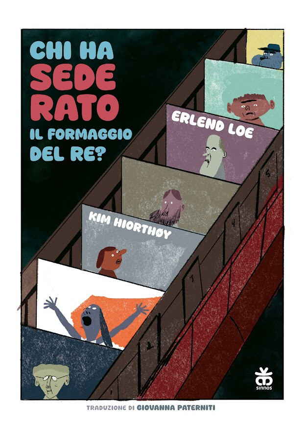 copertina di Erlend Loe | Chi ha sederato il formaggio del Re?