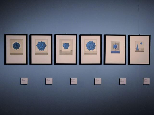 Mostra "Viaggio verso l'ignoto. Lucio Saffaro tra arte e scienza"