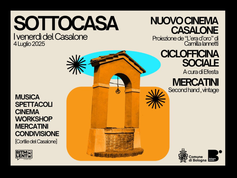 immagine di Nuovo Cinema Casalone | L’età d’oro
