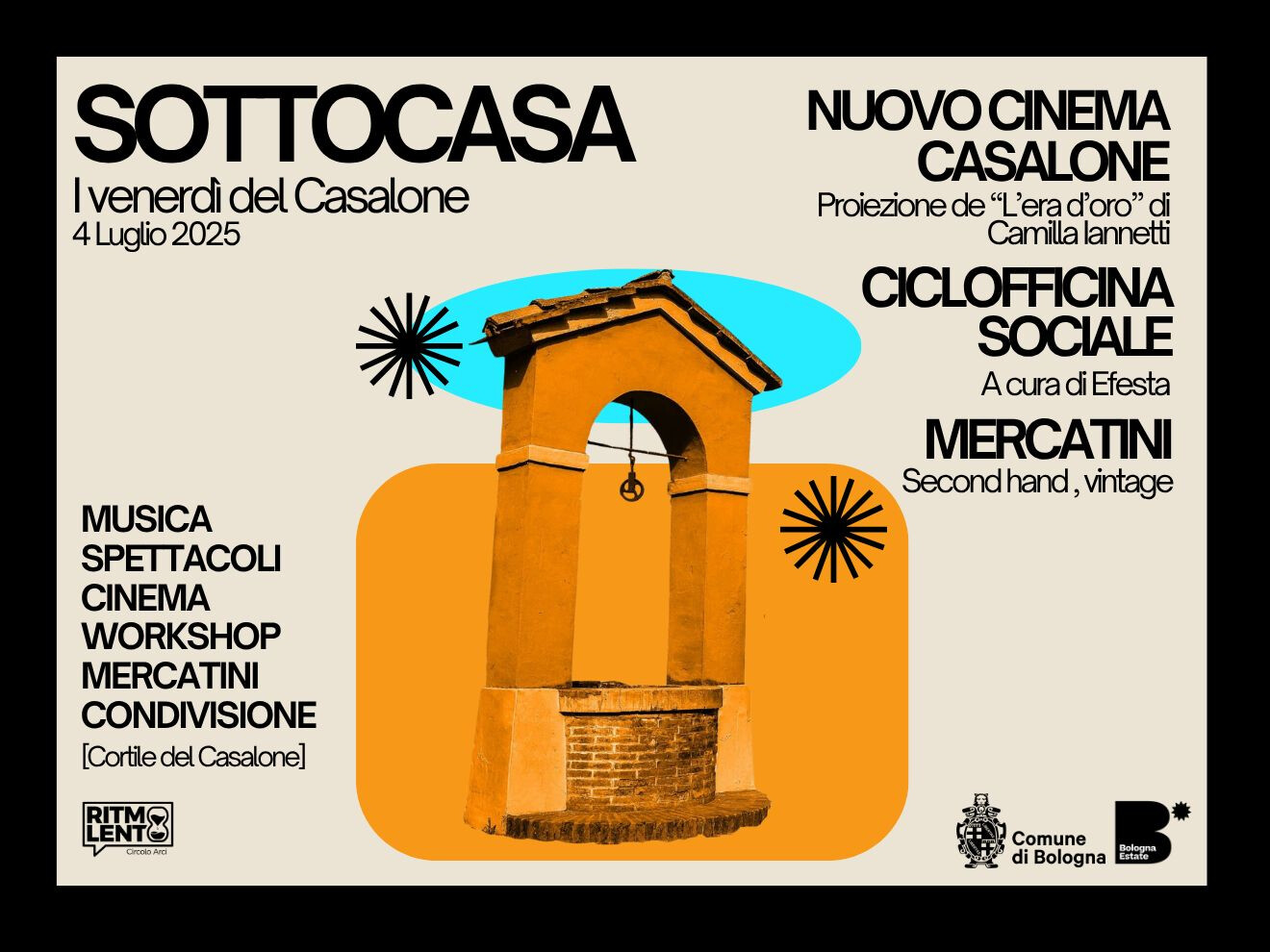 Nuovo Cinema Casalone | L’età d’oro