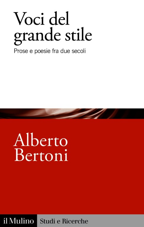 copertina di Voci del grande stile
