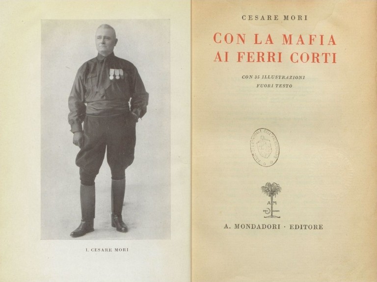 image of Cesare Mori, Con la mafia ai ferri corti (1932)