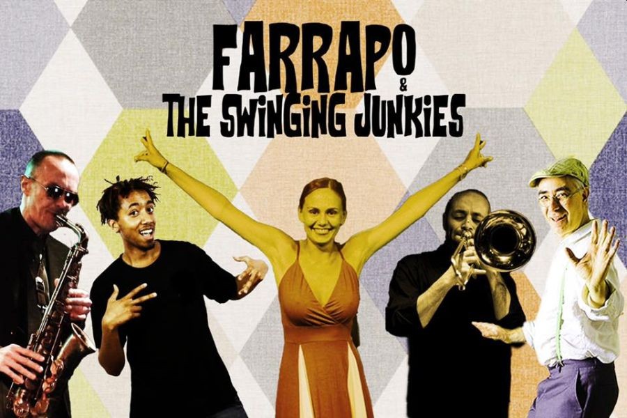 cover of Farrapo & The Swingin' Junkies