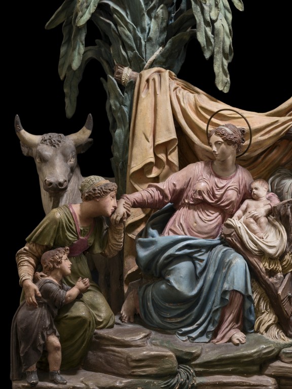 immagine di Un presepe di Giovanni Putti dall'Accademia di Belle Arti di Bologna