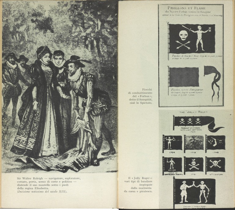 Renato Giani, Filibustieri, corsari, pirati. I fratelli della costa (1962)