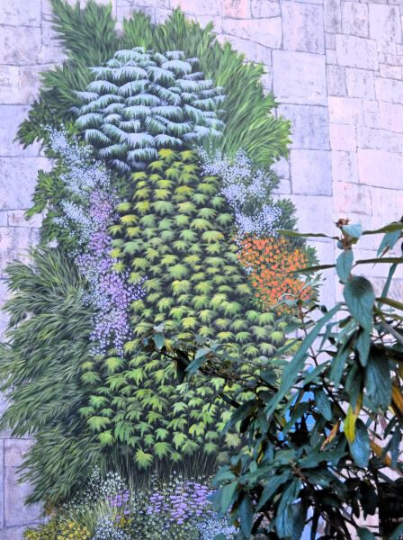 Il murale "GenerAzioni"