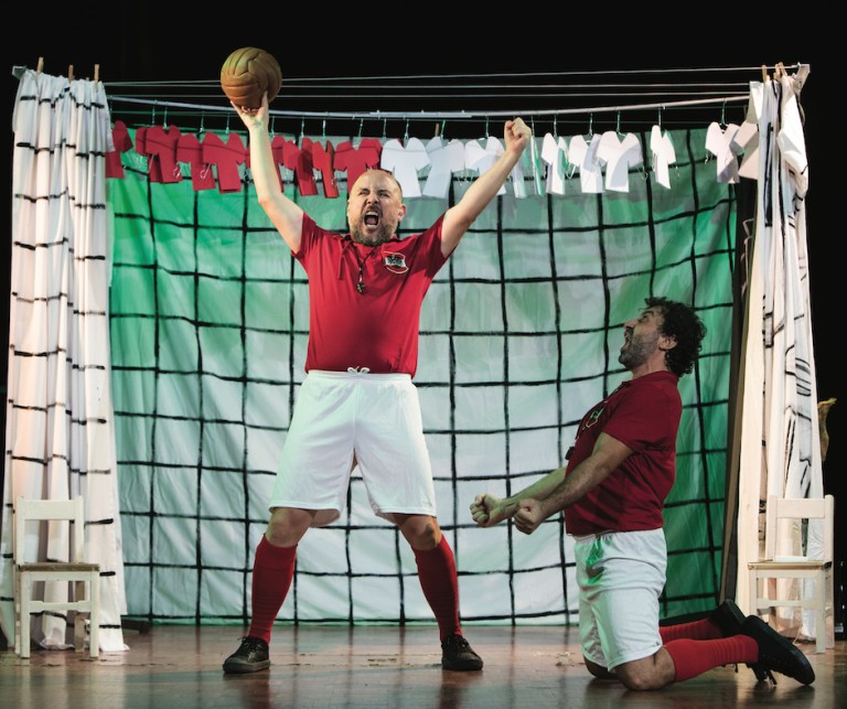 copertina di Fuorigioco