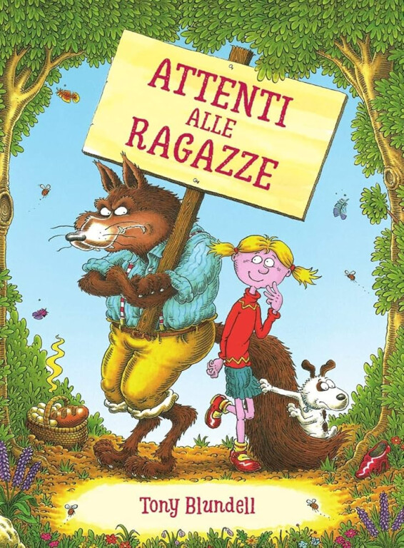 copertina di Attenti alle ragazze